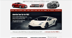 Desktop Screenshot of buycarstt.com